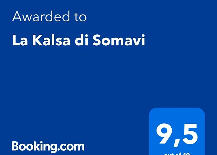 La Kalsa Di Somavi 아파트 팔레르모