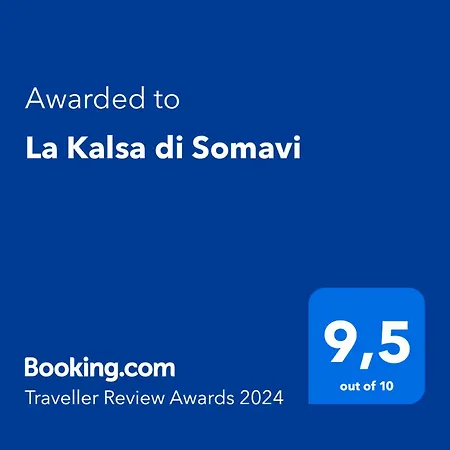 La Kalsa Di Somavi Apartament Palermo
